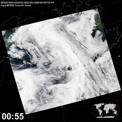 Level 1B Image at: 0055 UTC