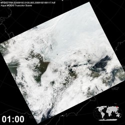 Level 1B Image at: 0100 UTC