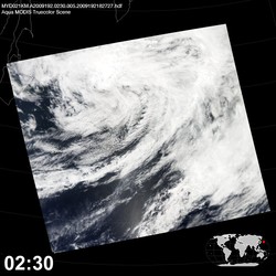 Level 1B Image at: 0230 UTC