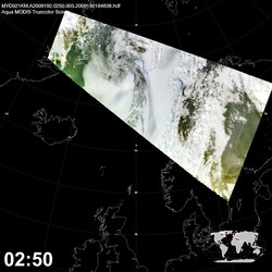 Level 1B Image at: 0250 UTC