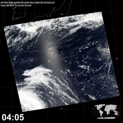 Level 1B Image at: 0405 UTC