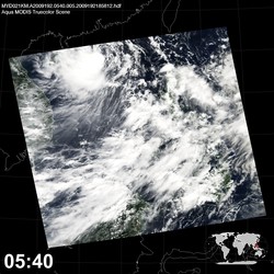 Level 1B Image at: 0540 UTC