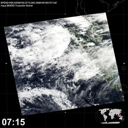 Level 1B Image at: 0715 UTC