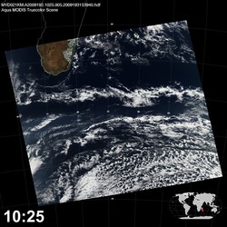 Level 1B Image at: 1025 UTC