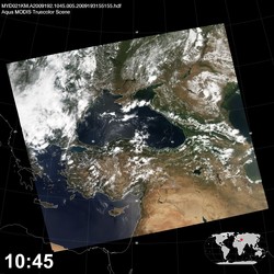 Level 1B Image at: 1045 UTC