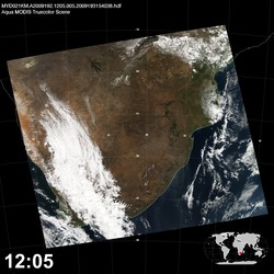 Level 1B Image at: 1205 UTC