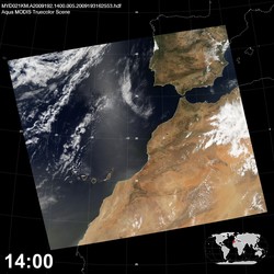 Level 1B Image at: 1400 UTC