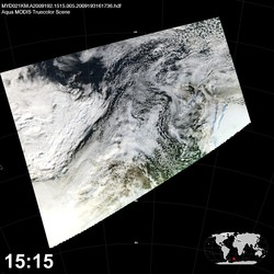 Level 1B Image at: 1515 UTC