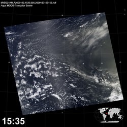 Level 1B Image at: 1535 UTC