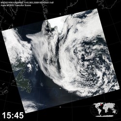 Level 1B Image at: 1545 UTC