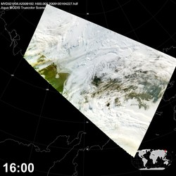 Level 1B Image at: 1600 UTC