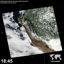 Level 1B Image at: 1845 UTC