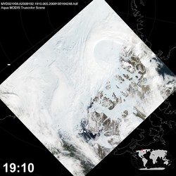 Level 1B Image at: 1910 UTC