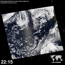 Level 1B Image at: 2215 UTC