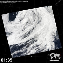 Level 1B Image at: 0135 UTC