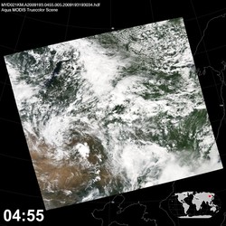 Level 1B Image at: 0455 UTC