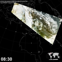 Level 1B Image at: 0830 UTC