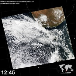 Level 1B Image at: 1245 UTC