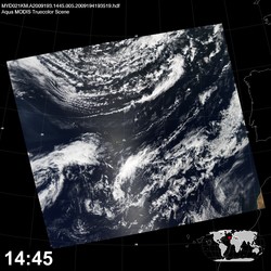 Level 1B Image at: 1445 UTC