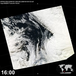 Level 1B Image at: 1600 UTC