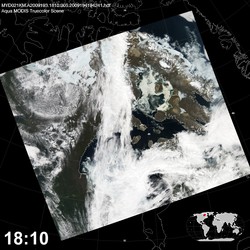 Level 1B Image at: 1810 UTC