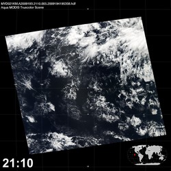 Level 1B Image at: 2110 UTC