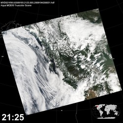 Level 1B Image at: 2125 UTC