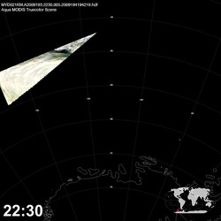 Level 1B Image at: 2230 UTC