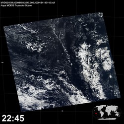 Level 1B Image at: 2245 UTC