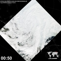 Level 1B Image at: 0050 UTC