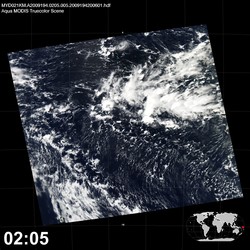 Level 1B Image at: 0205 UTC