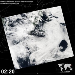 Level 1B Image at: 0220 UTC