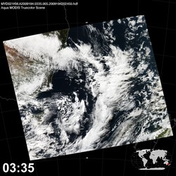 Level 1B Image at: 0335 UTC