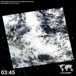 Level 1B Image at: 0345 UTC