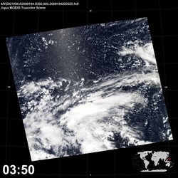 Level 1B Image at: 0350 UTC