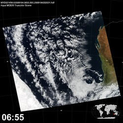 Level 1B Image at: 0655 UTC