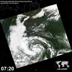 Level 1B Image at: 0720 UTC