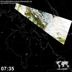 Level 1B Image at: 0735 UTC