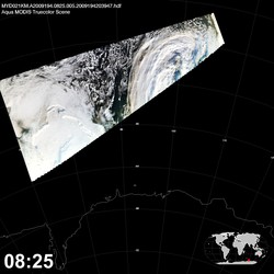 Level 1B Image at: 0825 UTC