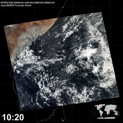 Level 1B Image at: 1020 UTC