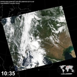 Level 1B Image at: 1035 UTC