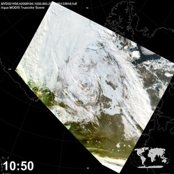 Level 1B Image at: 1050 UTC