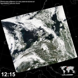 Level 1B Image at: 1215 UTC