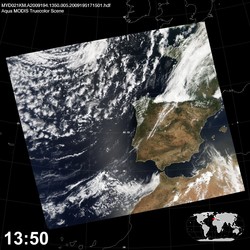 Level 1B Image at: 1350 UTC