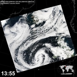 Level 1B Image at: 1355 UTC