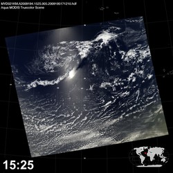 Level 1B Image at: 1525 UTC