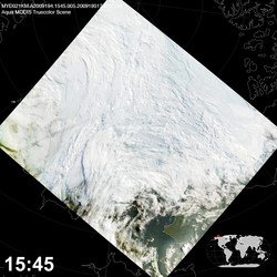 Level 1B Image at: 1545 UTC