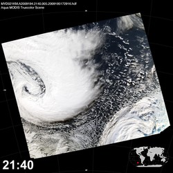 Level 1B Image at: 2140 UTC