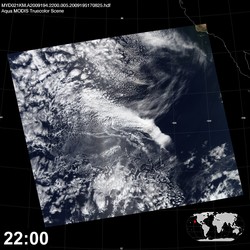 Level 1B Image at: 2200 UTC