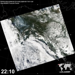 Level 1B Image at: 2210 UTC